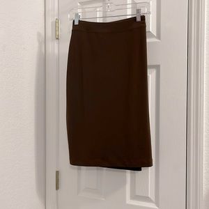 Susan Graver Liquid Knit Pencil Skirt.